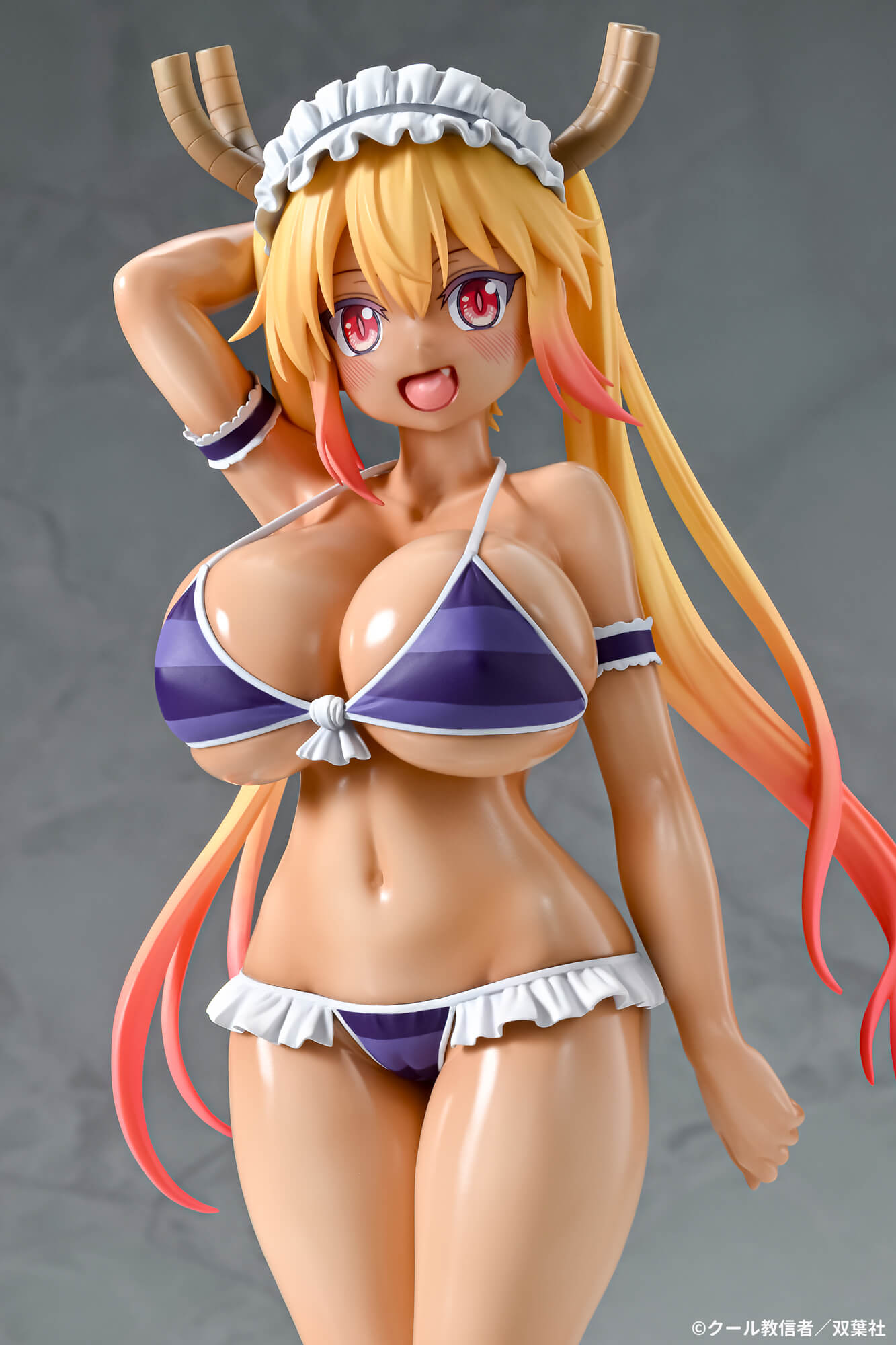 Miss Kobayashi's Dragon Maid Tohru Bikini Style Sunburn Ver.
