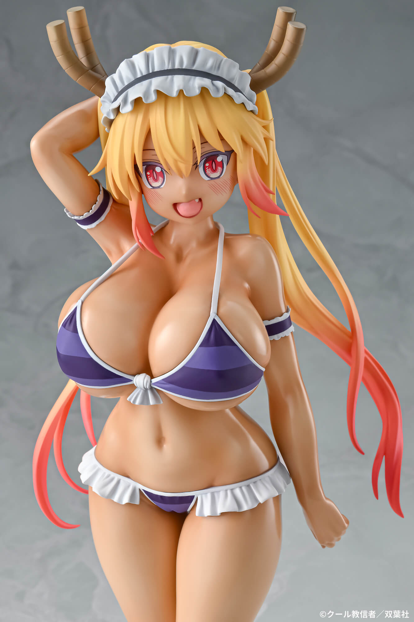 Miss Kobayashi's Dragon Maid Tohru Bikini Style Sunburn Ver.