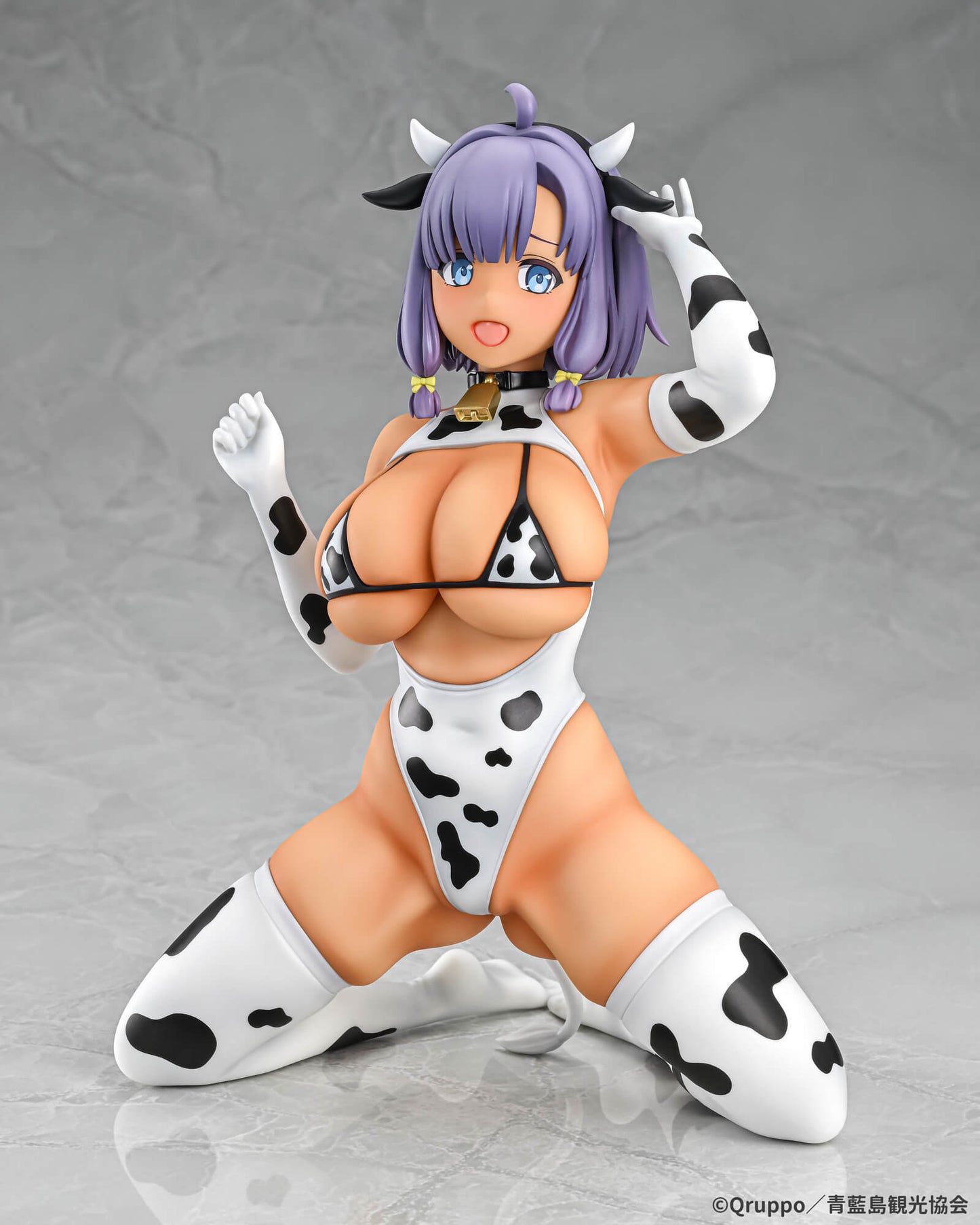 Nukitashi THE ANIMATION Hotori Misaki Cow Print Costume Sunburn Ver.