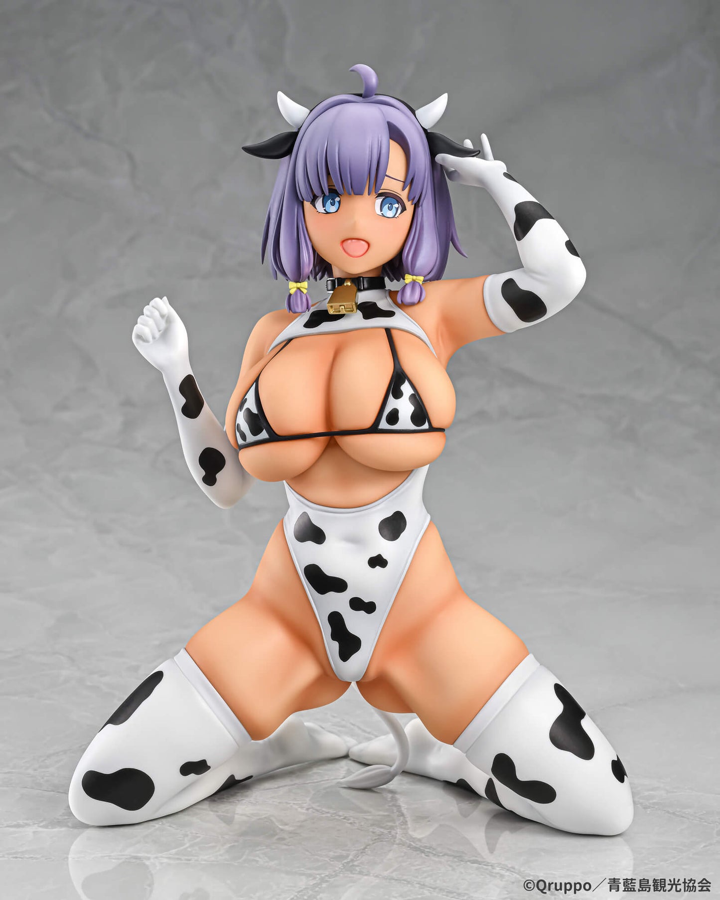Nukitashi THE ANIMATION Hotori Misaki Cow Print Costume Sunburn Ver.