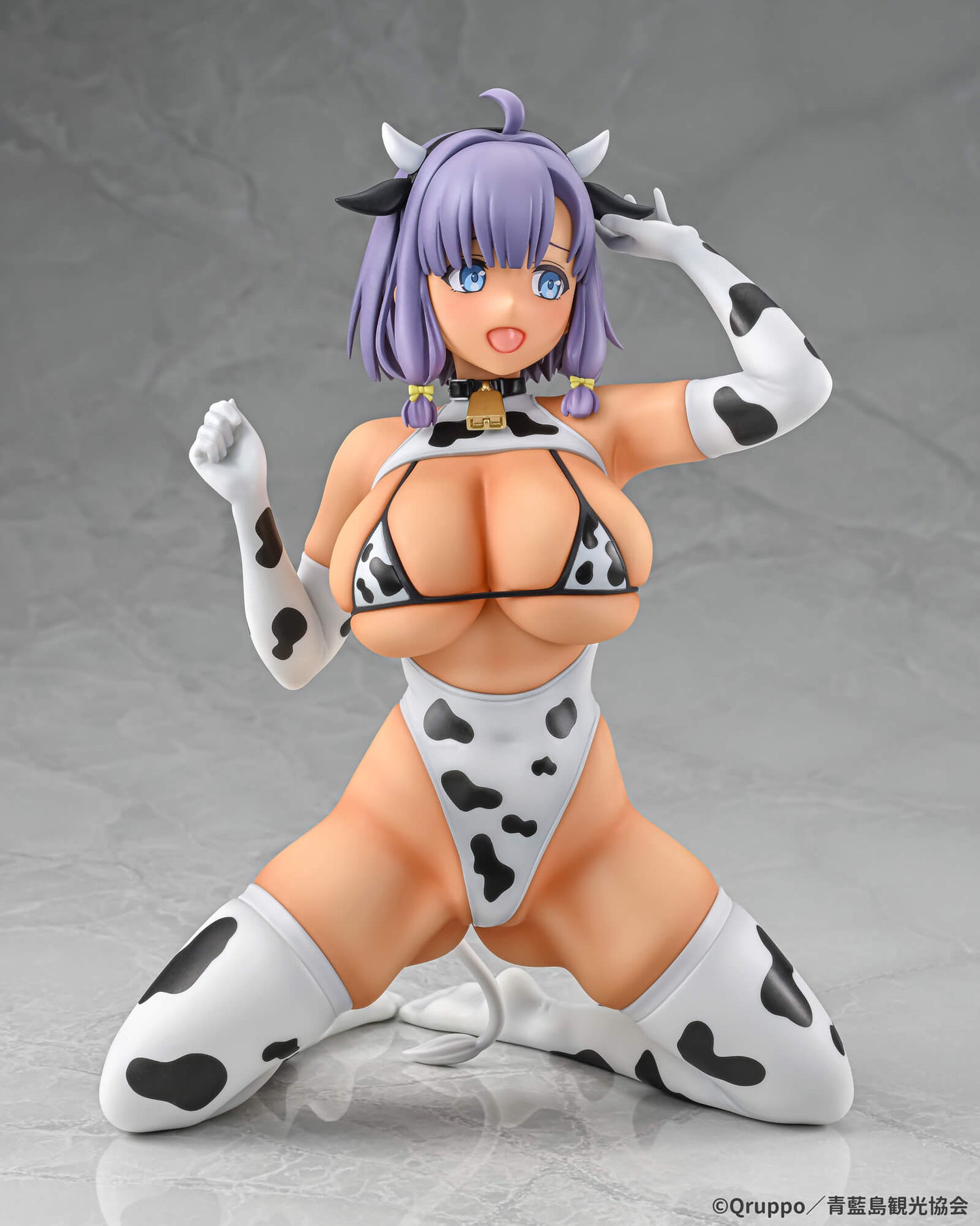 Nukitashi THE ANIMATION Hotori Misaki Cow Print Costume Sunburn Ver.