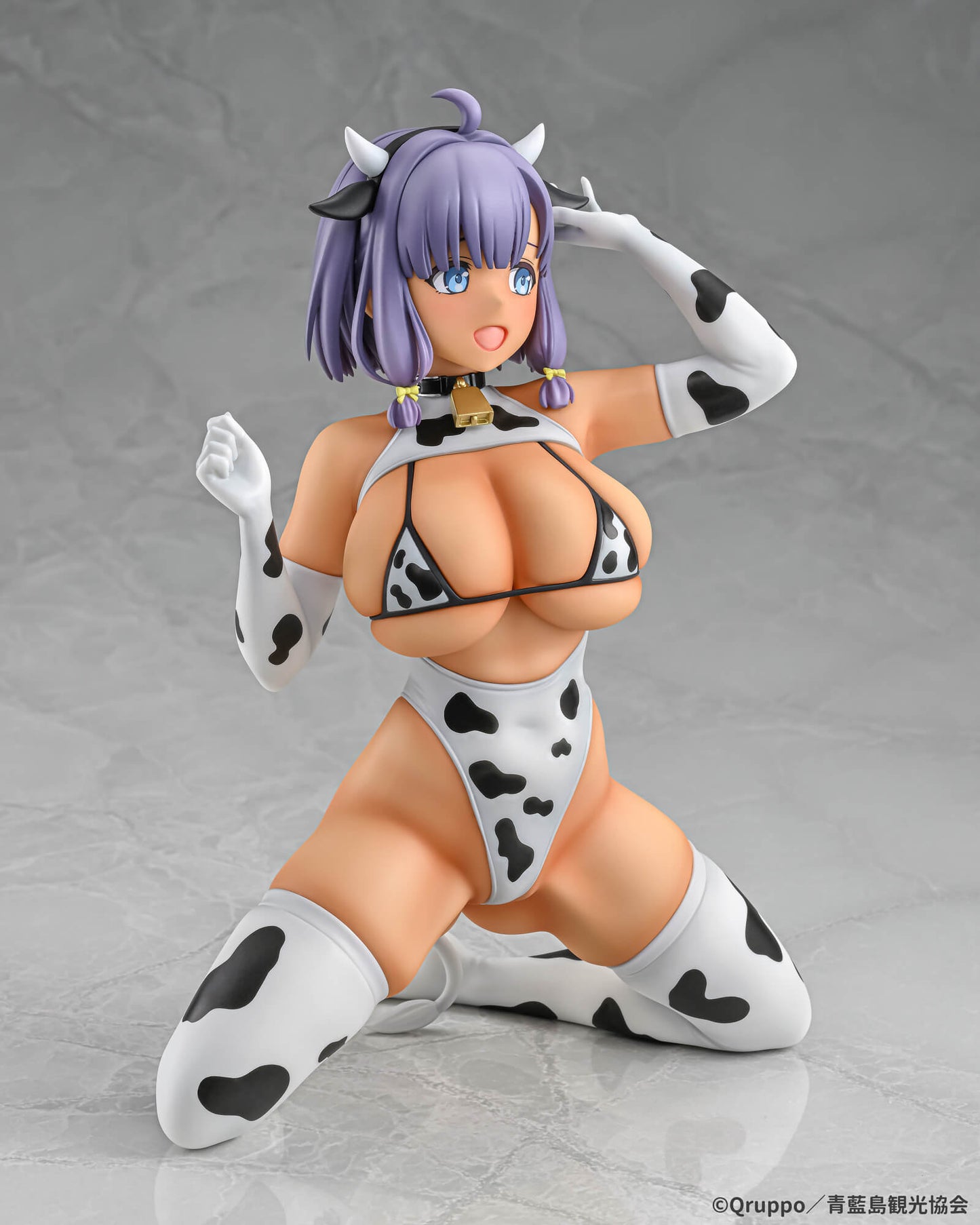 Nukitashi THE ANIMATION Hotori Misaki Cow Print Costume Sunburn Ver.