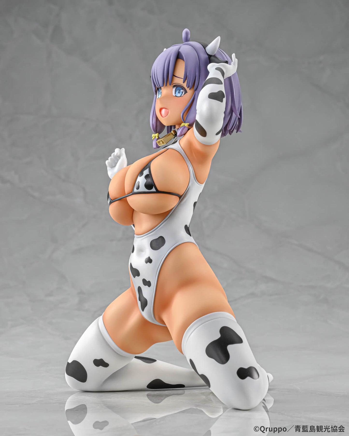 Nukitashi THE ANIMATION Hotori Misaki Cow Print Costume Sunburn Ver.