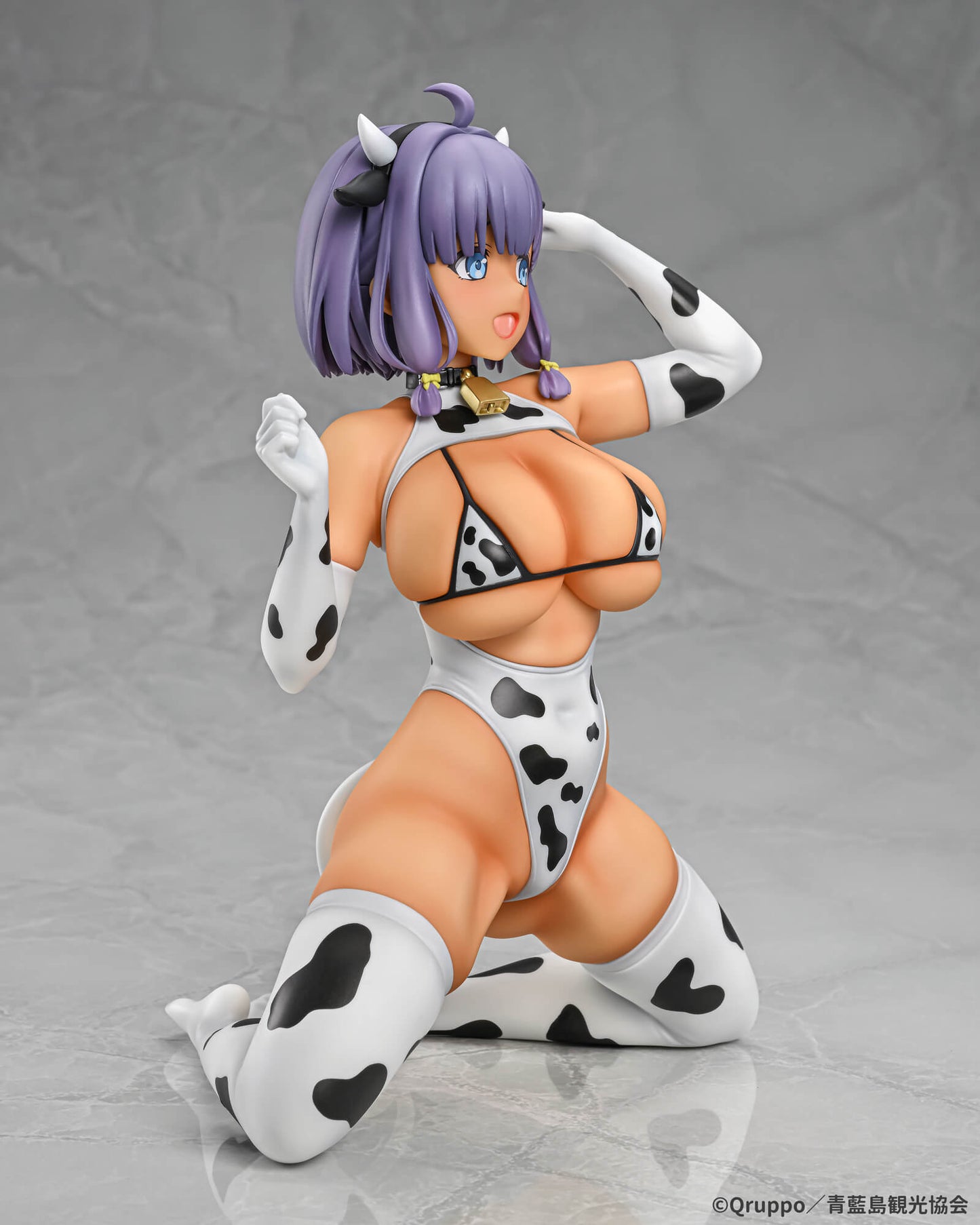 Nukitashi THE ANIMATION Hotori Misaki Cow Print Costume Sunburn Ver.