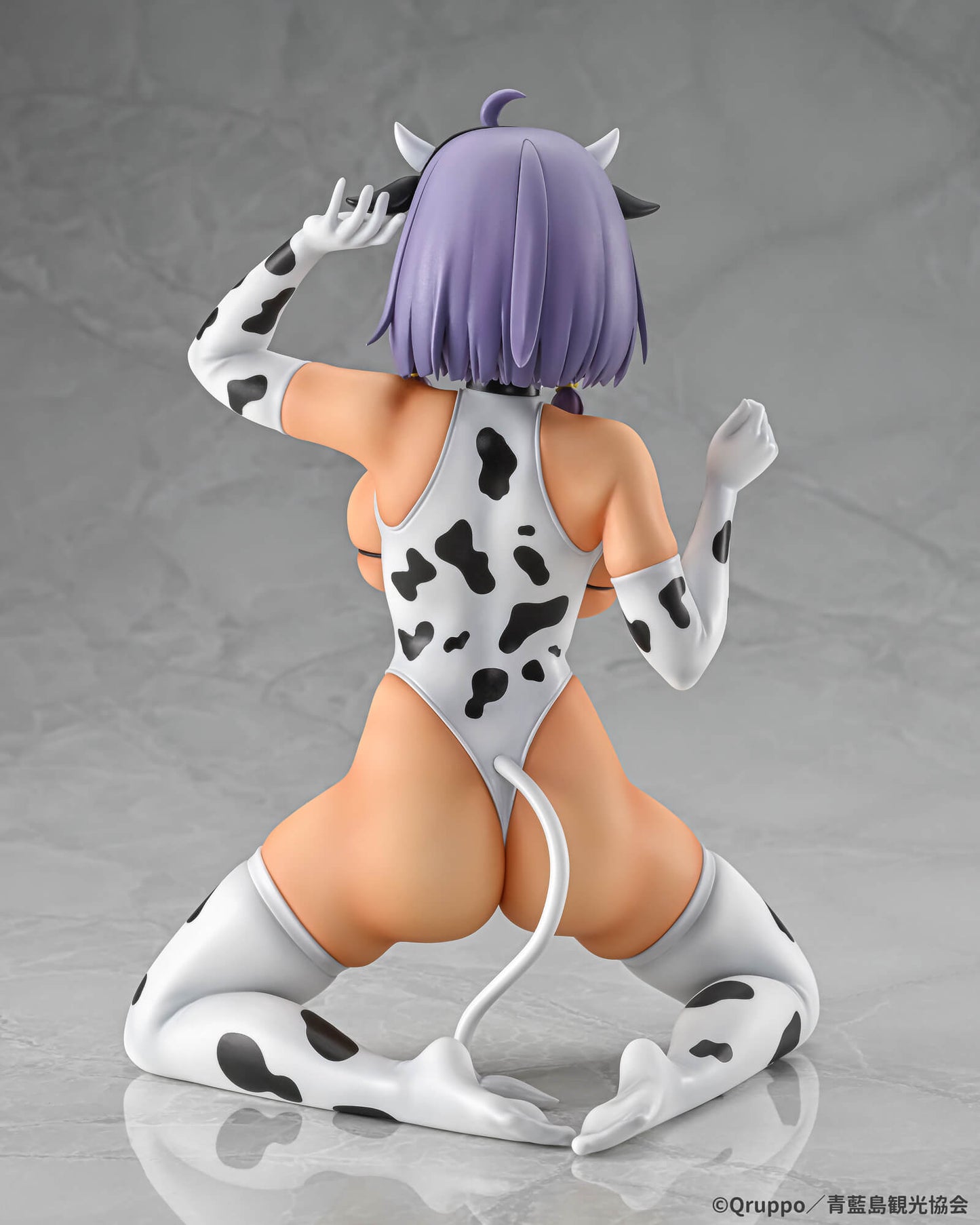 Nukitashi THE ANIMATION Hotori Misaki Cow Print Costume Sunburn Ver.
