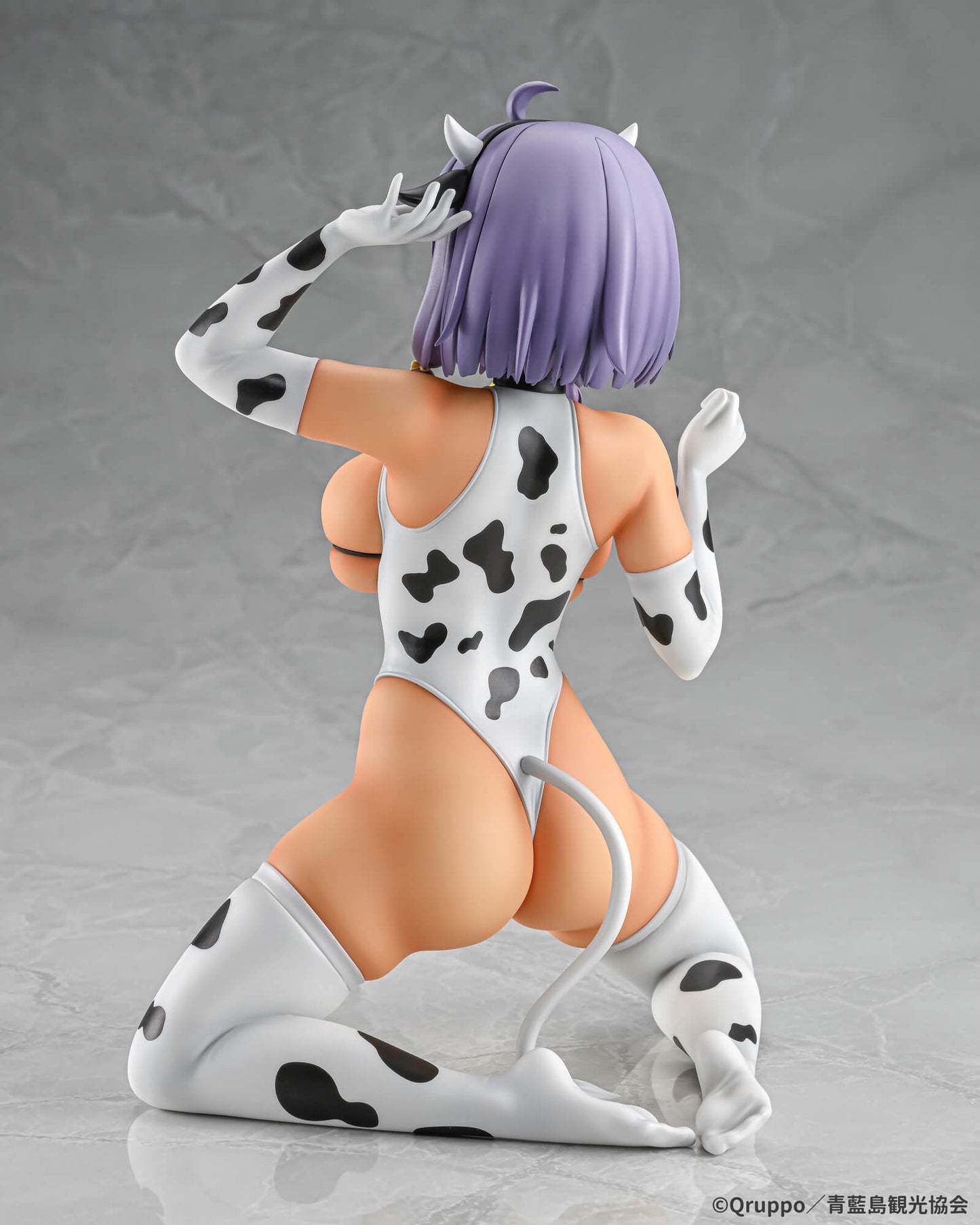 Nukitashi THE ANIMATION Hotori Misaki Cow Print Costume Sunburn Ver.