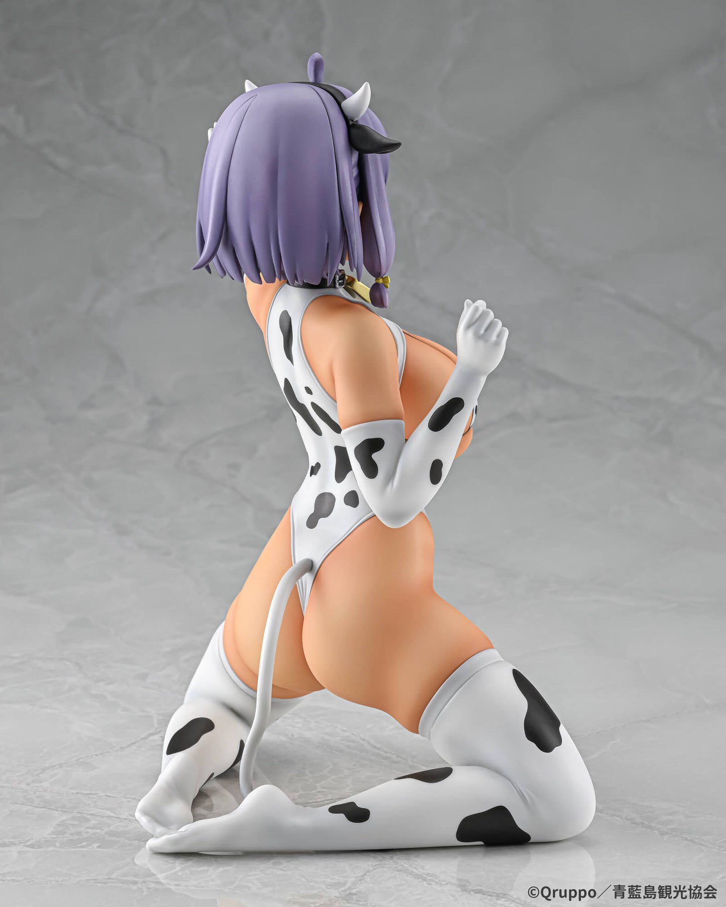 Nukitashi THE ANIMATION Hotori Misaki Cow Print Costume Sunburn Ver.