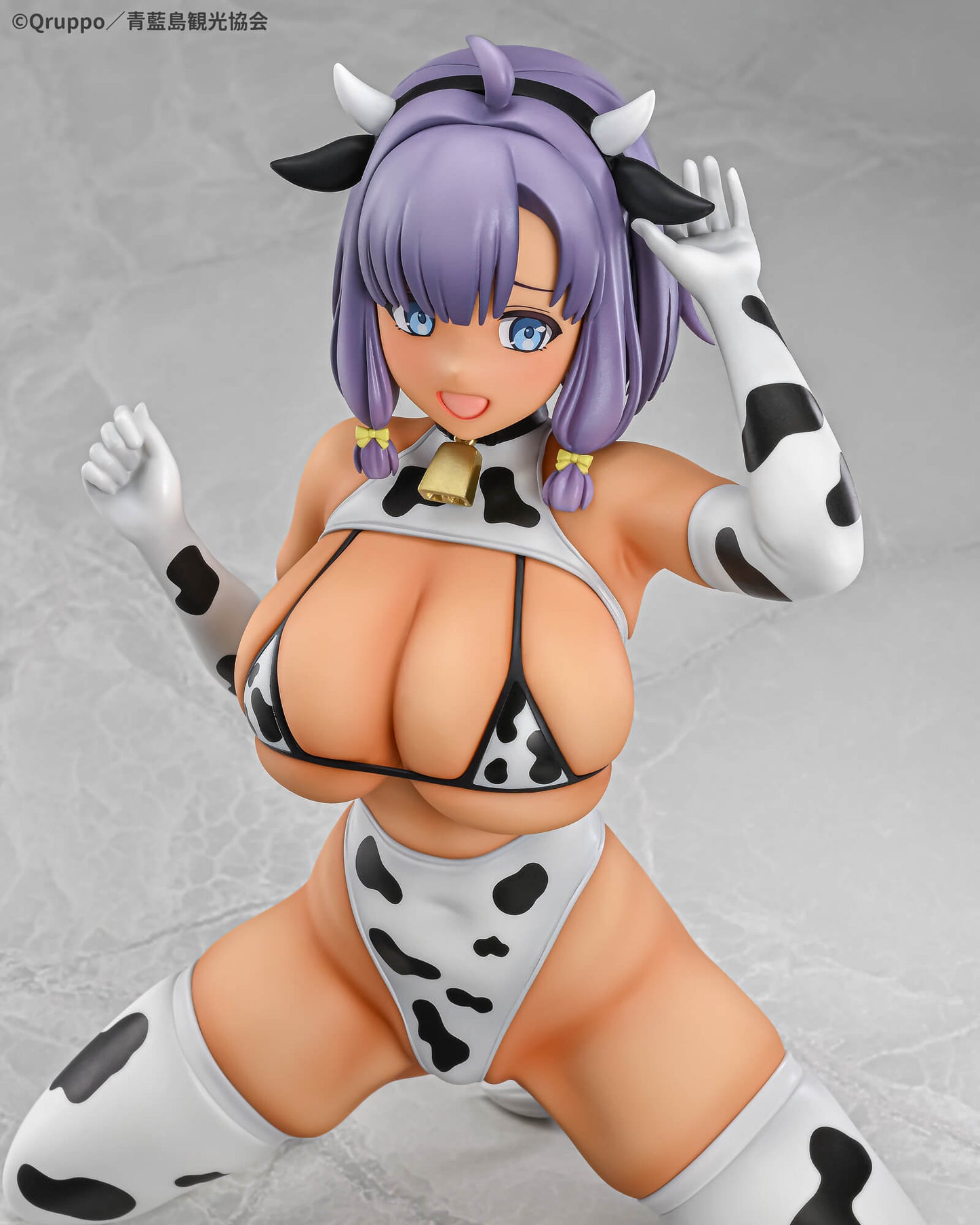Nukitashi THE ANIMATION Hotori Misaki Cow Print Costume Sunburn Ver.