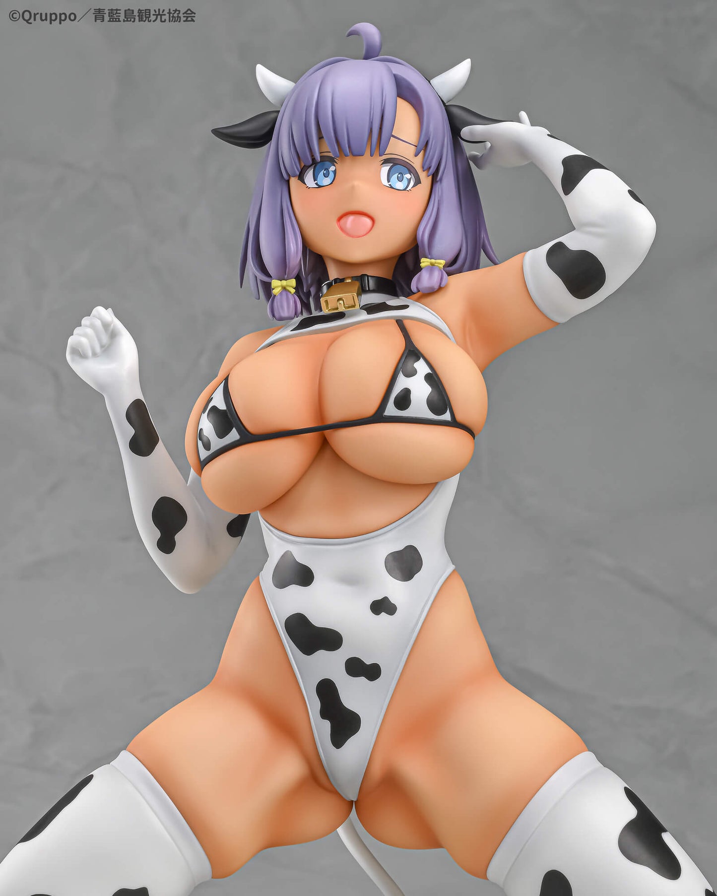 Nukitashi THE ANIMATION Hotori Misaki Cow Print Costume Sunburn Ver.