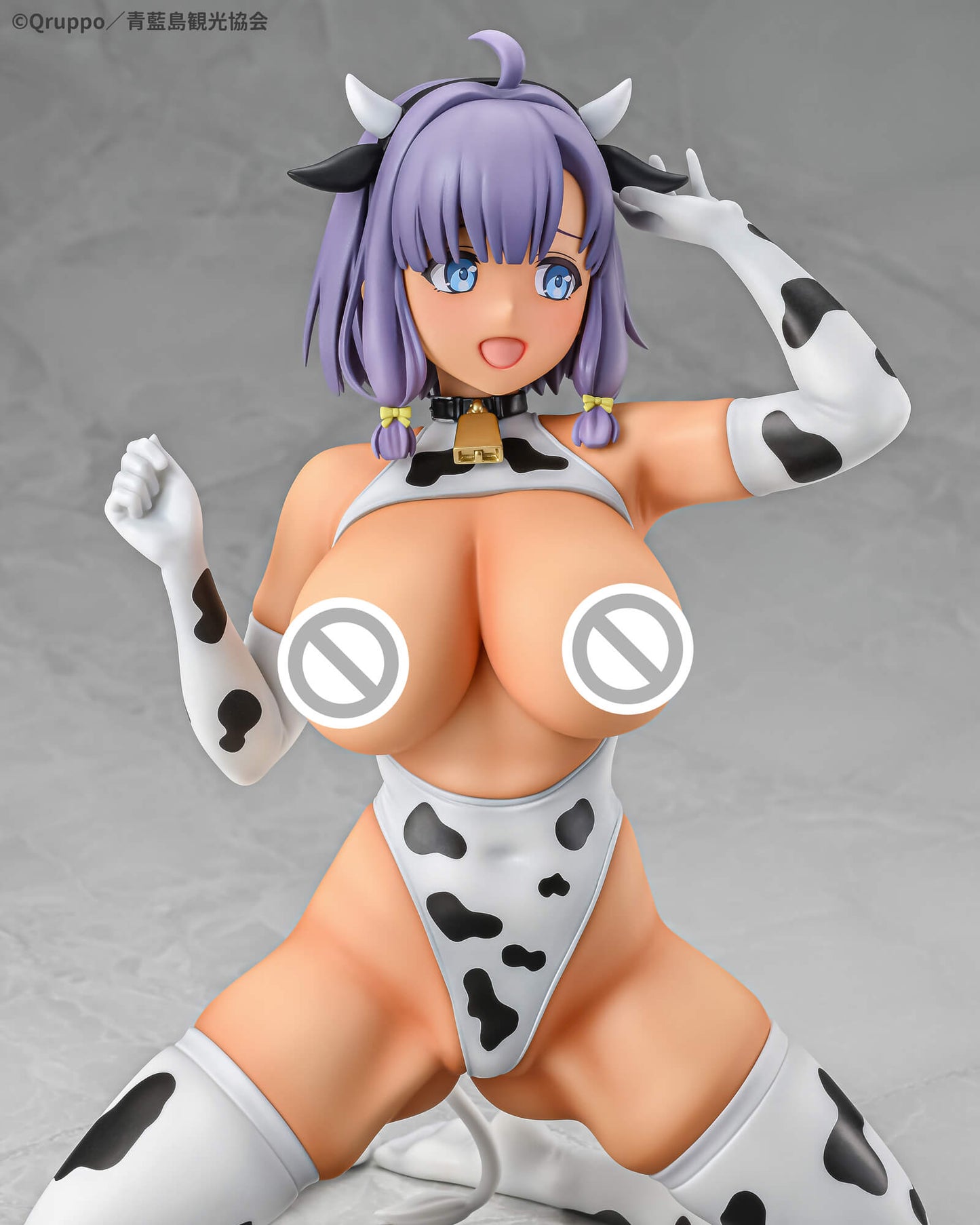 Nukitashi THE ANIMATION Hotori Misaki Cow Print Costume Sunburn Ver.