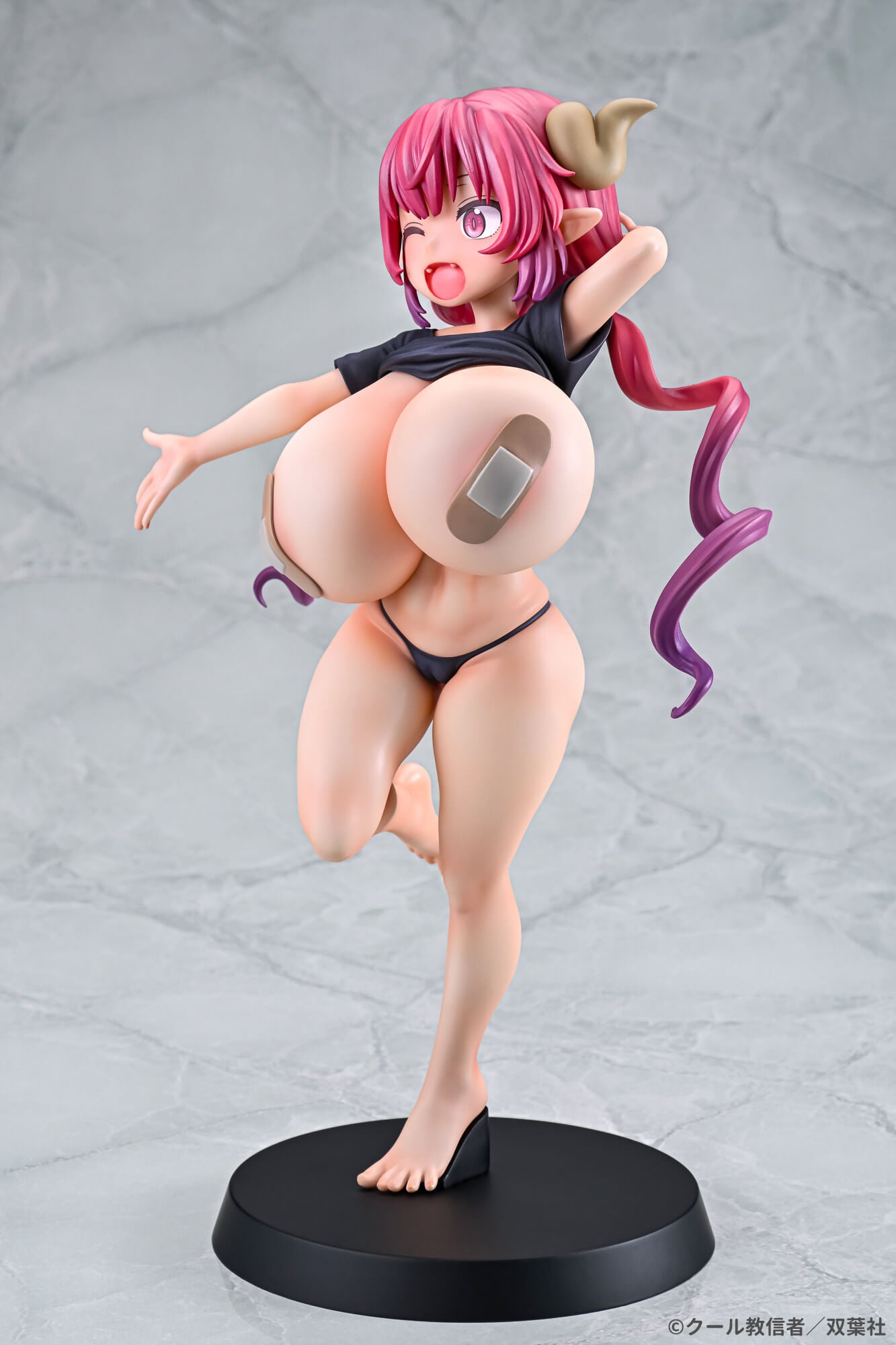 Miss Kobayashi's Dragon Maid Iruru Band-Aid Style