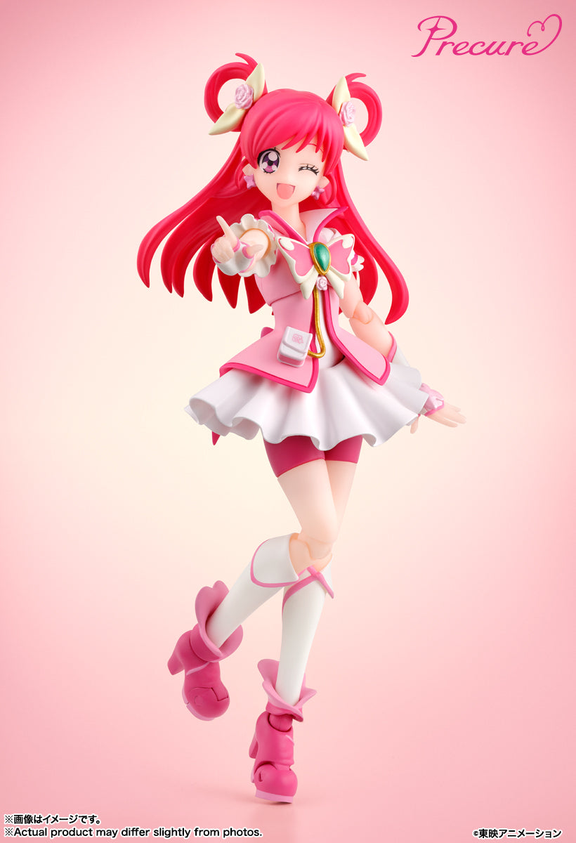 Yes！プリキュア　5 Go Go！　フィギュア S.H.Figuarts 