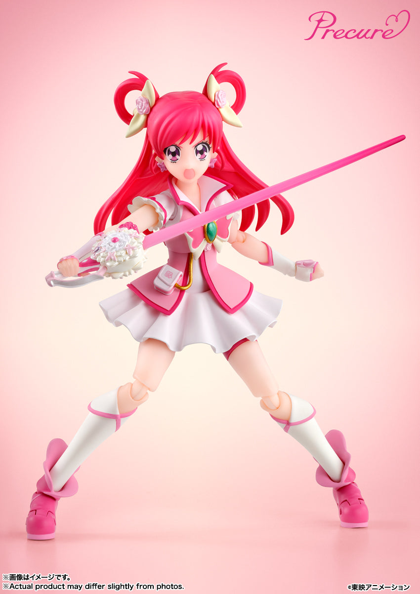 S.H.Figuarts "Yes! PreCure 5 GoGo!" Cure Dream -Precure Character Designer's Edition-, Action & Toy Figures, animota