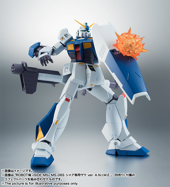 Robot Spirits Side MS "MOBILE SUIT GUNDAM 0080 War in the Pocket" RX-78NT-1 Gundam NT-1 Ver. A.N.I.M.E. | animota