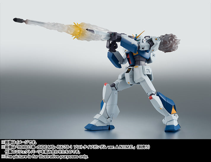 Robot Spirits Side MS "MOBILE SUIT GUNDAM 0080 War in the Pocket" RX-78NT-1 Gundam NT-1 Ver. A.N.I.M.E. | animota