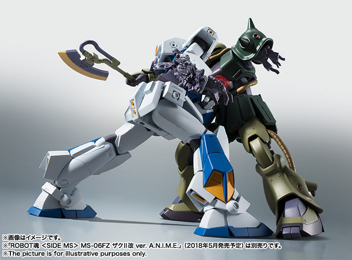 Robot Spirits Side MS "MOBILE SUIT GUNDAM 0080 War in the Pocket" RX-78NT-1 Gundam NT-1 Ver. A.N.I.M.E. | animota