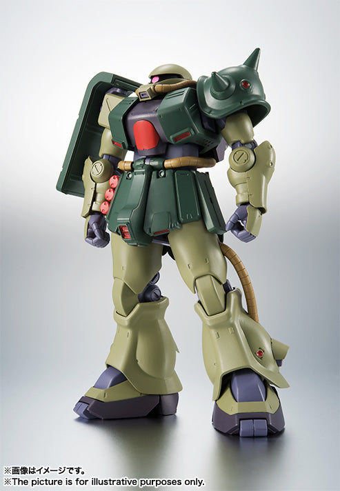 Robot Spirits Side MS "MOBILE SUIT GUNDAM 0080 War in the Pocket" MS-06FZ Zaku II Kai Ver. A.N.I.M.E. | animota