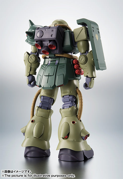 Robot Spirits Side MS "MOBILE SUIT GUNDAM 0080 War in the Pocket" MS-06FZ Zaku II Kai Ver. A.N.I.M.E. | animota