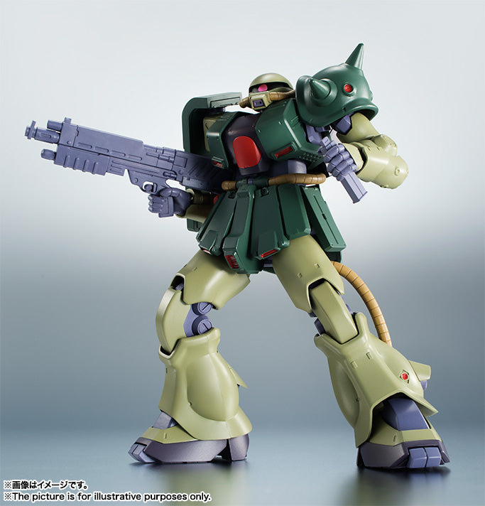 Robot Spirits Side MS "MOBILE SUIT GUNDAM 0080 War in the Pocket" MS-06FZ Zaku II Kai Ver. A.N.I.M.E. | animota