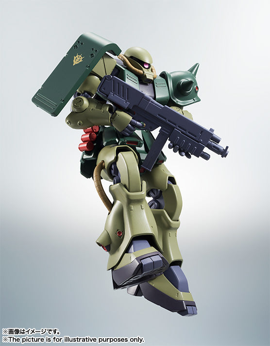 Robot Spirits Side MS "MOBILE SUIT GUNDAM 0080 War in the Pocket" MS-06FZ Zaku II Kai Ver. A.N.I.M.E. | animota