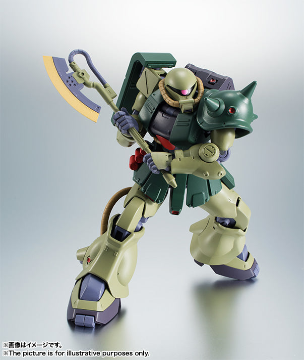 Robot Spirits Side MS "MOBILE SUIT GUNDAM 0080 War in the Pocket" MS-06FZ Zaku II Kai Ver. A.N.I.M.E. | animota