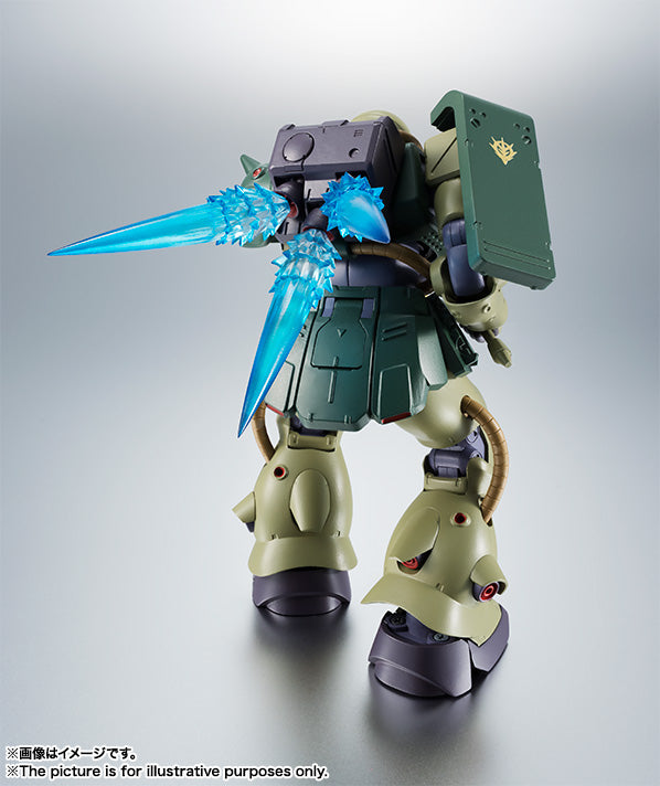 Robot Spirits Side MS "MOBILE SUIT GUNDAM 0080 War in the Pocket" MS-06FZ Zaku II Kai Ver. A.N.I.M.E. | animota