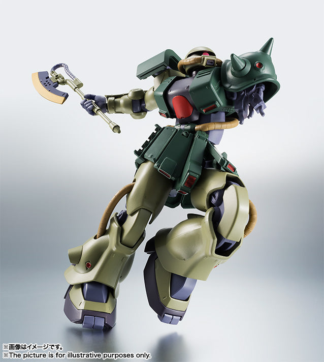 Robot Spirits Side MS "MOBILE SUIT GUNDAM 0080 War in the Pocket" MS-06FZ Zaku II Kai Ver. A.N.I.M.E. | animota