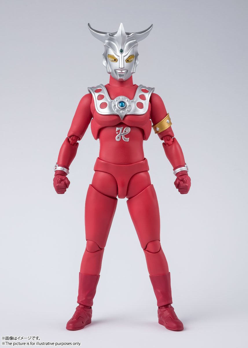 Figuren und Waren aus der Ultraman-Serie