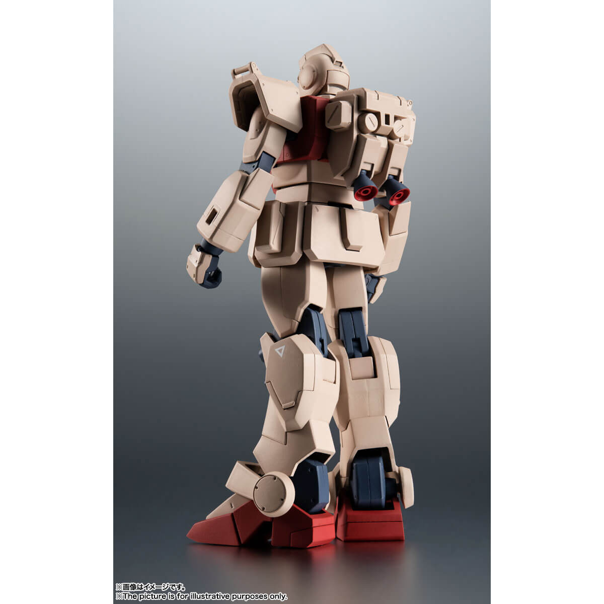 Robot Spirits Side MS "Mobile Suit Gundam: The 08th MS Team" RGM-79(G) GM Ground Type Ver. A.N.I.M.E. | animota