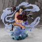 Figuarts Zero (Extra Battle) "One Piece" Monkey D. Luffy -Gear 4 3 Captain Battle of Monsters on Onigashima- | animota