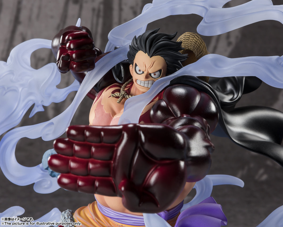 Figuarts Zero (Extra Battle) "One Piece" Monkey D. Luffy -Gear 4 3 Captain Battle of Monsters on Onigashima- | animota