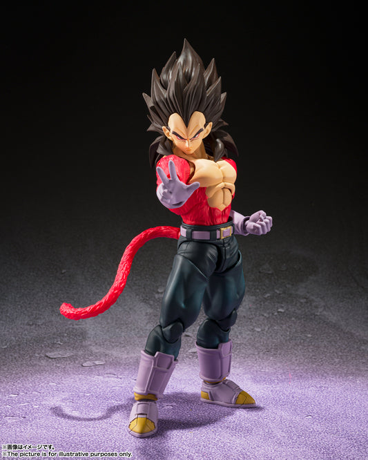 S.H.Figuarts "Dragon Ball GT" Super Saiyan 4 Vegeta | animota