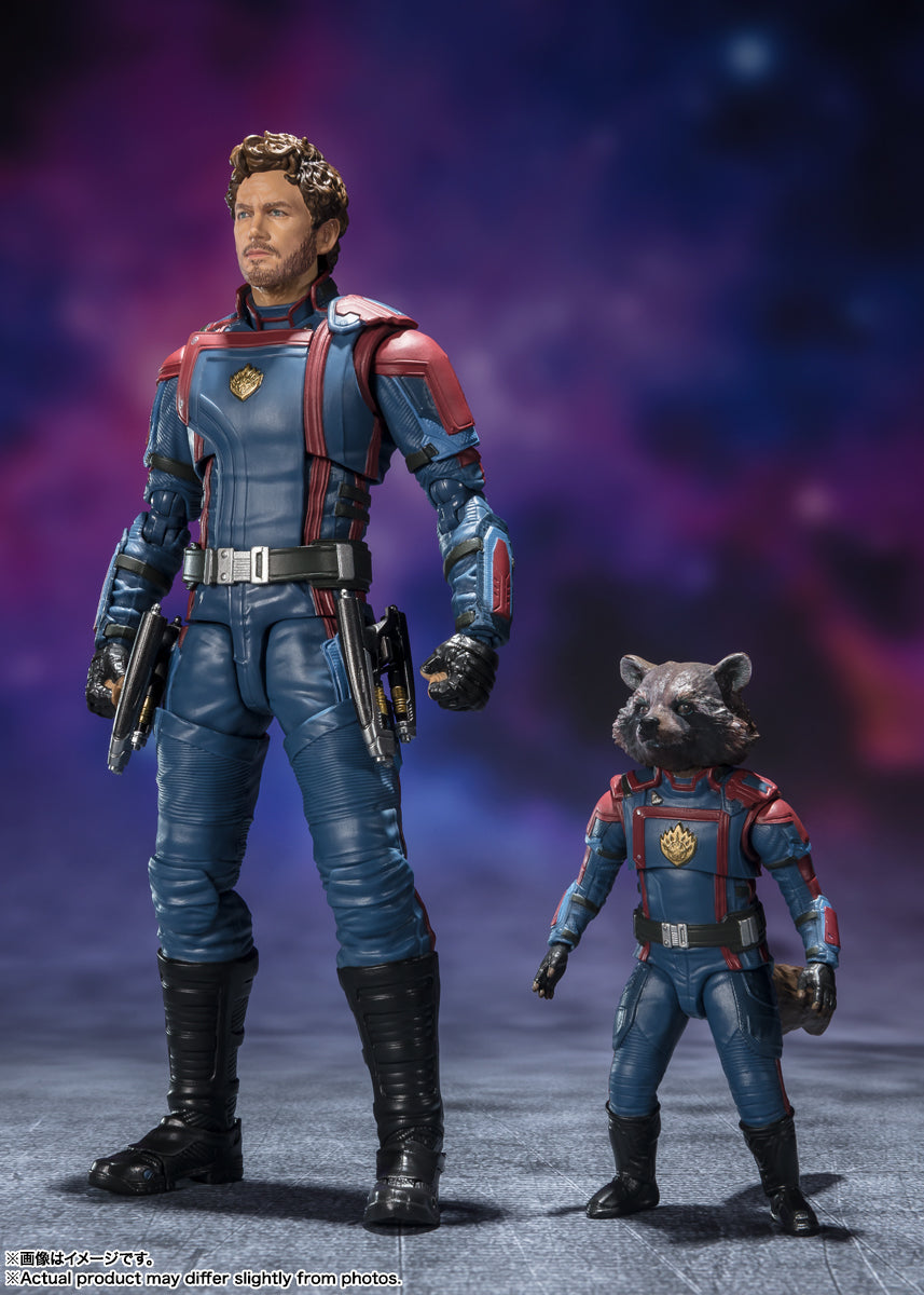 S.H.Figuarts "Guardians of the Galaxy Vol. 3" Star-Lord & Rocket Raccoon (Guardians of the Galaxy Vol. 3) | animota