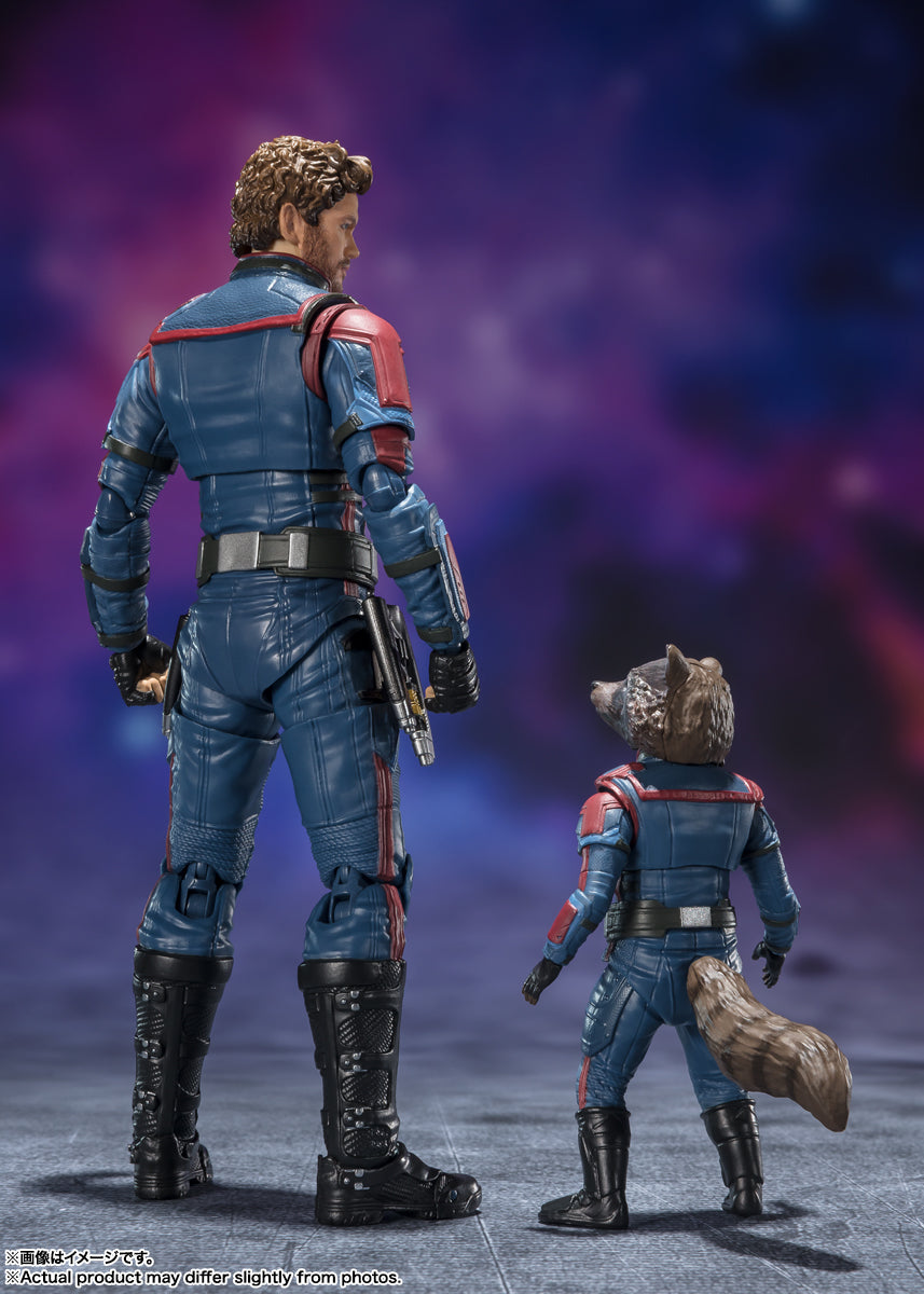 S.H.Figuarts "Guardians of the Galaxy Vol. 3" Star-Lord & Rocket Raccoon (Guardians of the Galaxy Vol. 3) | animota