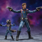 S.H.Figuarts "Guardians of the Galaxy Vol. 3" Star-Lord & Rocket Raccoon (Guardians of the Galaxy Vol. 3) | animota