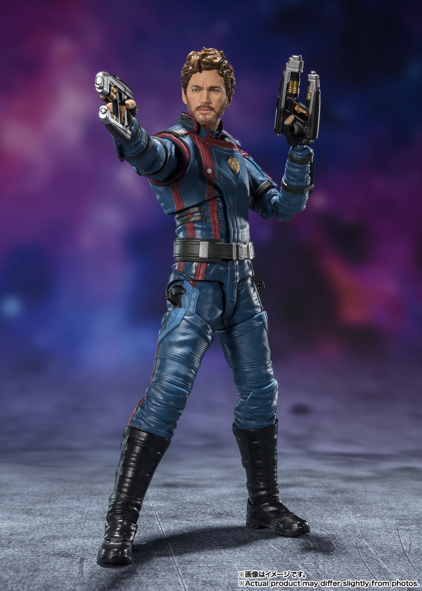 S.H.Figuarts "Guardians of the Galaxy Vol. 3" Star-Lord & Rocket Raccoon (Guardians of the Galaxy Vol. 3) | animota