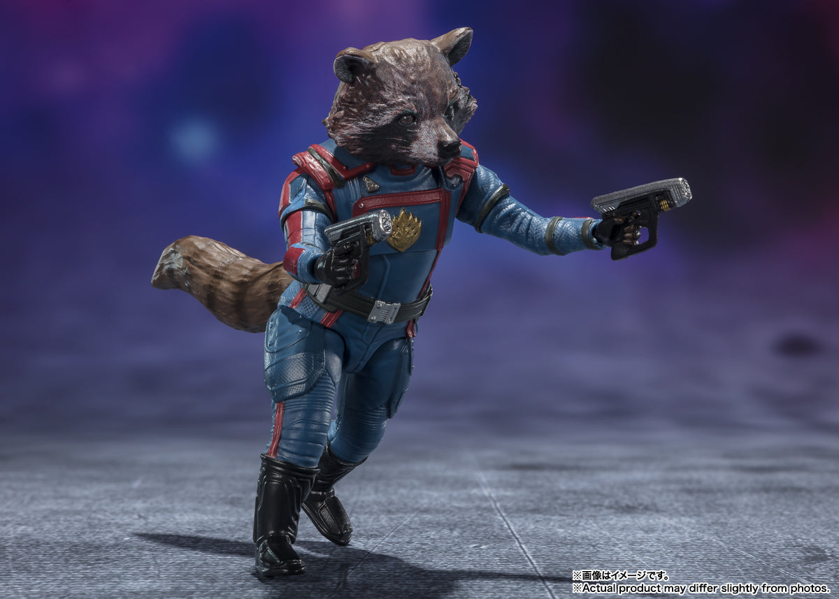 S.H.Figuarts "Guardians of the Galaxy Vol. 3" Star-Lord & Rocket Raccoon (Guardians of the Galaxy Vol. 3) | animota