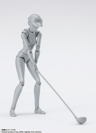 S.H.Figuarts "BIRDIE WING -Golf Girls' Story-" Body-chan -Sports- Edition DX Set (BIRDIE WING Ver.)