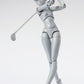 S.H.Figuarts "BIRDIE WING -Golf Girls' Story-" Body-chan -Sports- Edition DX Set (BIRDIE WING Ver.) | animota