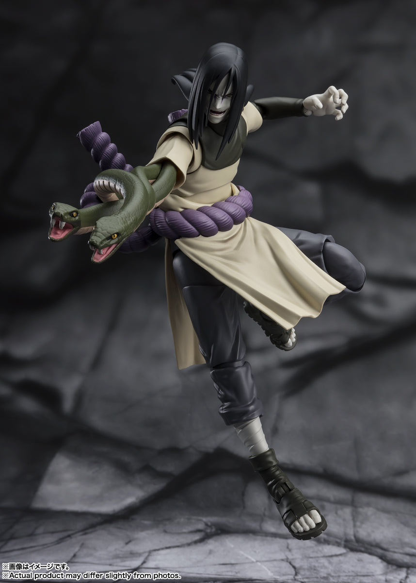 S.H.Figuarts "NARUTO -Shippuden-" Orochimaru -A Seeker of Truth Seeking Eternity- | animota