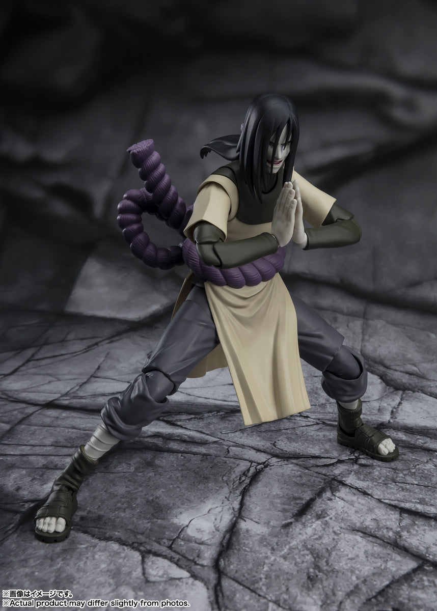 S.H.Figuarts "NARUTO -Shippuden-" Orochimaru -A Seeker of Truth Seeking Eternity- | animota