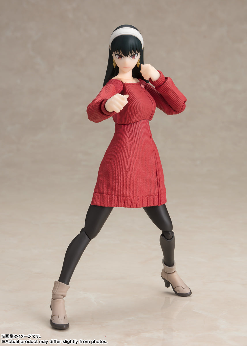 S.H.Figuarts "SPY x FAMILY" Yor Forger -Mother of The Forger Family- | animota