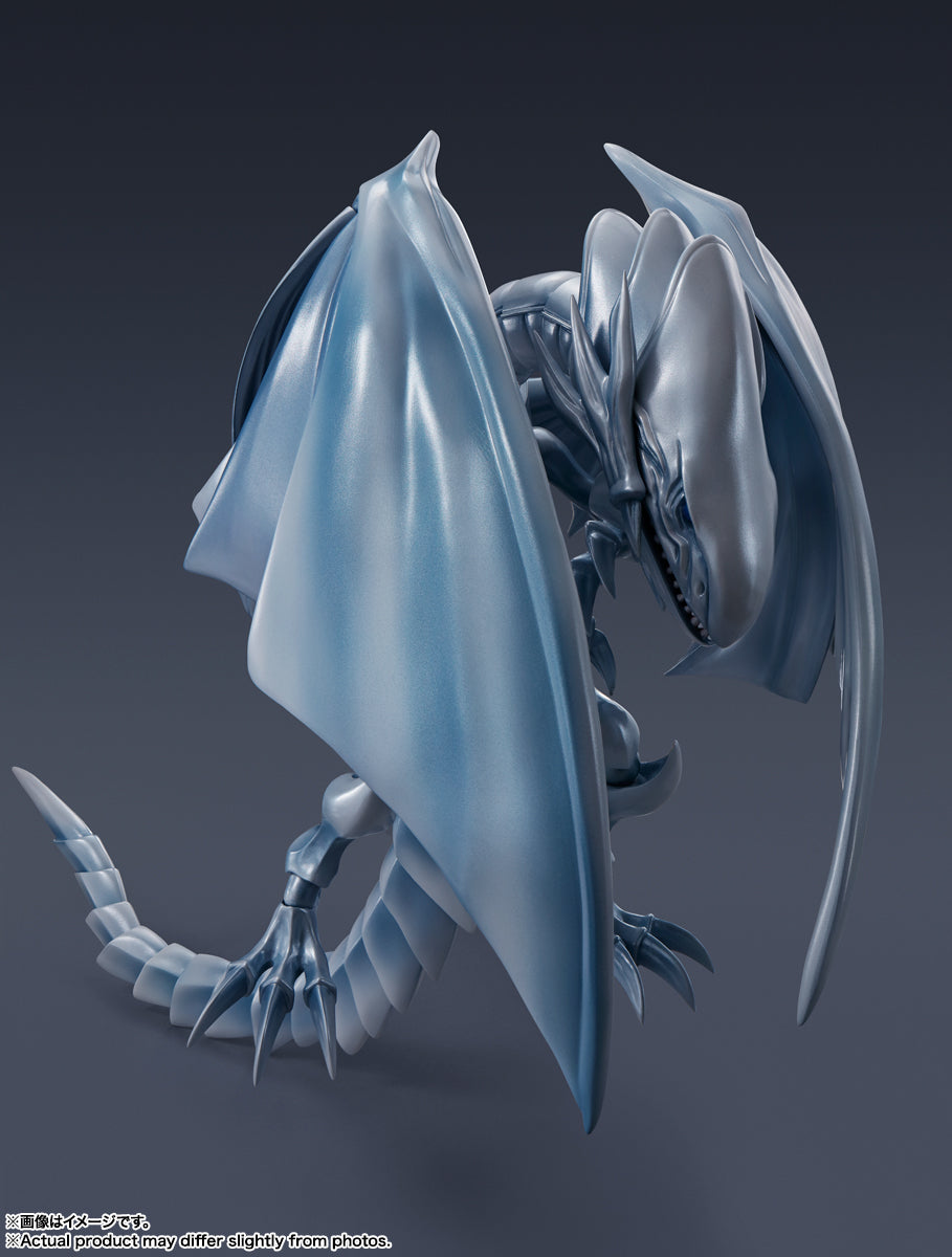 S.H.Monster Arts "Yu-Gi-Oh! Duel Monsters" Blue-Eyes White Dragon | animota