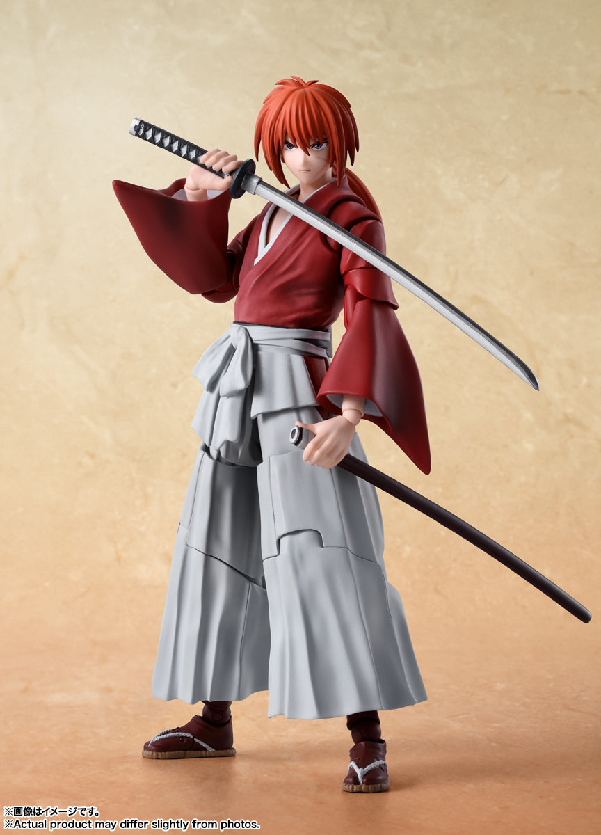 S.H.Figuarts "Rurouni Kenshin: Meiji Swordsman Romantic Story" Himura Kenshin, animota