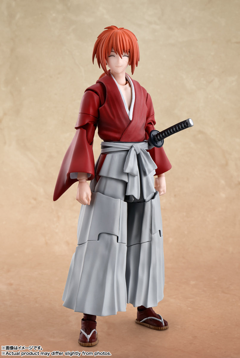 S.H.Figuarts "Rurouni Kenshin: Meiji Swordsman Romantic Story" Himura Kenshin, animota