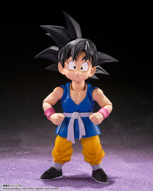 S.H.Figuarts "Dragon Ball GT" Son Gokou -GT- | animota