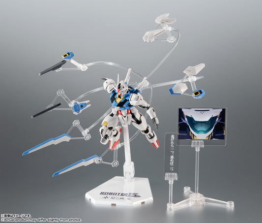 Robot Spirits Side MS "Mobile Suit Gundam: The Witch from Mercury" XVX-016 Gundam Aerial Ver. A.N.I.M.E. -Robot Spirits 15th Anniversary- | animota