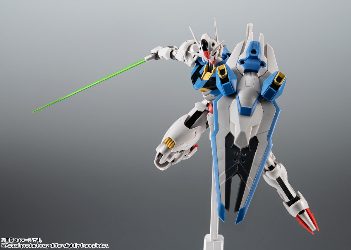 Mobile Suit Gundam XVX-016 Gundam Aerial Gundam Universe figure, Bandai-Tamashii Nations