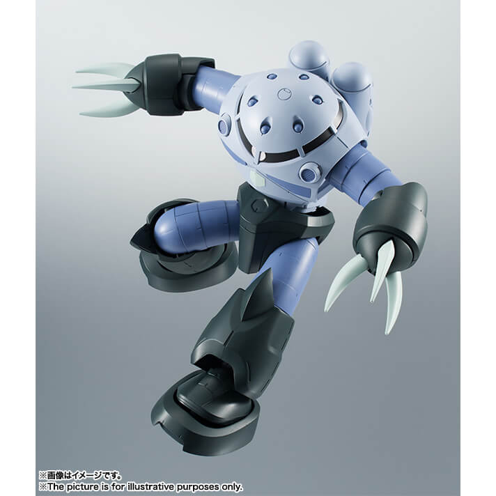 Robot Spirits Side MS "Mobile Suit Gundam" MSM-07 Mass Production Type Z'Gok Ver. A.N.I.M.E. | animota