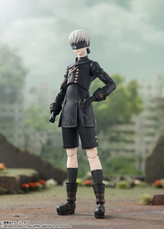 S.H.Figuarts "NieR:Automata Ver1.1a" 9S | animota